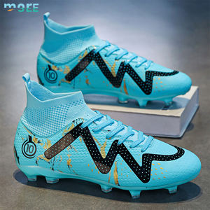 SeeMore estive sportive traspiranti solette con punta di buona presa <span class=keywords><strong>Sole</strong></span> scarpe da calcio alte allacciate scarpe da calcio Futsal - Product Image 3