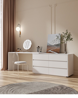 Coiffeuse de maquillage de luxe nordique, fourniture directe de fabricants chinois, prix de gros
