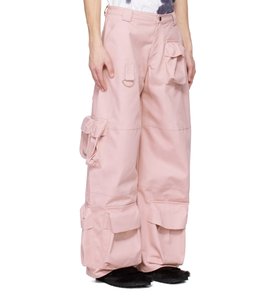 أفضل كينيا كامو بيع فضفاض الرجال بانت الغسيل الحمضي مزق أسود طارد رمادي تكتيكي أحمر ملابس الأولاد قماش السراويل البضائع عالية - Product Image 2