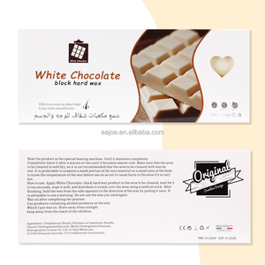 Cera Depilatoria in Blocco di Cera d'Api 500g, Fornitura Diretta dalla Fabbrica, Personalizzabile, Non Irritante, Crema Bianca al Cioccolato per Depilazione <span class=keywords><strong>Viso</strong></span> - Product Image 4