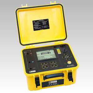 Testeur d'isolement Chauvin Arnoux CA6550 40 V Min 10000 V 6550 Chauvin Arnoux CA6550 Testeur d'isolement 40 V Min 10000 V - Product Image 2