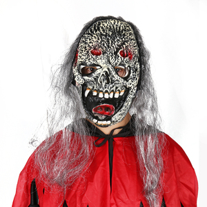 Máscara <span class=keywords><strong>de</strong></span> halloween <span class=keywords><strong>de</strong></span> excelente calidad máscara <span class=keywords><strong>de</strong></span> fiesta <span class=keywords><strong>de</strong></span> pelo largo cara <span class=keywords><strong>de</strong></span> <span class=keywords><strong>miedo</strong></span> loco - Product Image 5