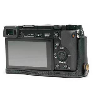 Высококачественный кожаный чехол для камеры, кожаный чехол на заказ для камеры безопасности - Product Image 4