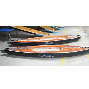 ALUMEDAL kayak gonflable pliable à 100% points de chute