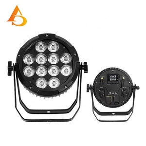 Projecteur LED sans fil sur batterie à prix de gros 12x12W RGBW 4-en-1 - Product Image 4