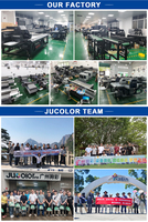 JuColor CJ-UVF1210Pro RIcoh G6 CCD A0 Industrieller Hochleistungs-UV-Flachbettdrucker