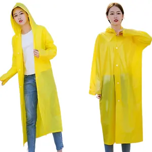 Manteau de pluie imperméable PE pour les jours de pluie, meilleure vente