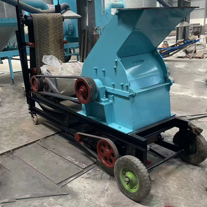 Hochleistungs-600*600 Steinhammermühle Brecher Maschine Motorkernkomponente für den Goldbergbau - Product Image 2