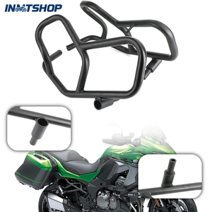 Vente directe d'usine - <span class=keywords><strong>Kawasaki</strong></span> KLZ1000 Versys <span class=keywords><strong>1000</strong></span> / <span class=keywords><strong>SE</strong></span> 2019-2020 Protection du moteur de la moto, dispositif de protection du châssis - Product Image 2