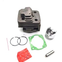 Kit cylindre-piston ZCMAX 40/5 44/5 pour débroussailleuse 2 temps, pièces de rechange pour outils de coupe-herbe