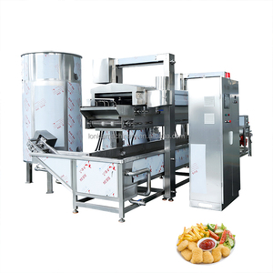 เครื่องทอดอะคาระแบบสายพานลำเลียงอัตโนมัติเชิงพาณิชย์ LONKIA ความจุ 1000 กิโลกรัมต่อชั่วโมง ใช้แก๊ส สำหรับทอดโนริ - Product Image 6