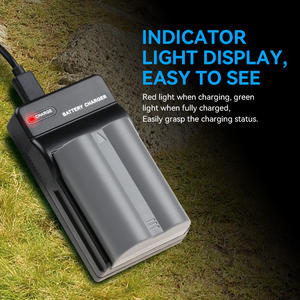 Cargador de batería de cámara FB EL3 para cámara <span class=keywords><strong>Nikon</strong></span> D90S <span class=keywords><strong>D80</strong></span> D300S D200 D700 D70 - Product Image 4