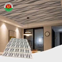 Panneau de plafond en PVC laminé de 200 mm et 250 mm pour la décoration intérieure