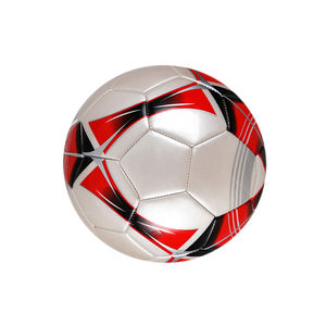 Ballon de football PU taille 5 de haute qualité, thermocollé avec logo personnalisé pour les sports d'équipe, vente directe en usine - Product Image 3