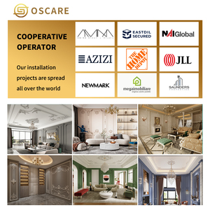 Meilleure vente de décoration de moulage d'angle en polyuréthane européen pour Villa Bande décorative étanche à l'humidité de haute qualité facile - Product Image 4