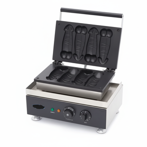 เครื่องทำวาฟเฟิลชนิดดิ๊กเชิงพาณิชย์สำหรับอุตสาหกรรมในครัว - Product Image 1