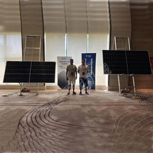 Diseño de fábrica 4-18m de longitud paneles solares elevador de escalera de acero hidráulico Mini elevador eléctrico para la venta - Product Image 6