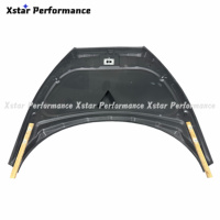 Capot en fibre de carbone de style Xstar pour Hyundai Veloster 2011-2016
