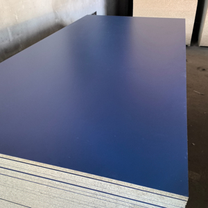 Giá rẻ nhiều màu sắc 1220*2440*12/15/18mm melamine Laminate <span class=keywords><strong>Mr</strong></span> particleboard/Ván - Product Image 1