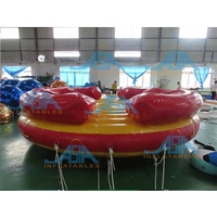 AQUAROCKET gonflable pour divertissement aquatique, salon rotatif, TWISTER, Tube remorquable gonflable, bateau Disco rotatif