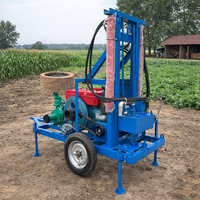 Meilleure Vente Usine : Foreuses de puits d'eau 200m, Machines de forage de puits, Machines de forage de puits d'eau