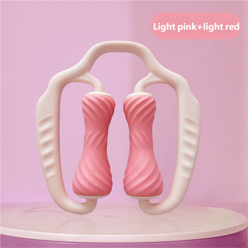 Rosa y blanco 2 rueda