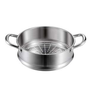 316 Stainless Steel <b>Steamer</b> 2 Tier Non Stick Pot With Ceramic Coating For Steaming Cooking - Product Image 3