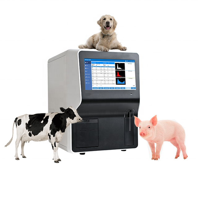 IN-B3000 Hematology Analyzer for Vet Used Hematology Analyzer for Veterinary Blood Test Machine 3 Part for Animal