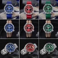 Montre de plongée automatique mécanique San Martin 316L en acier inoxydable, mouvement NH35, 30 ATM, luminescente, pour homme, en vente, livraison gratuite