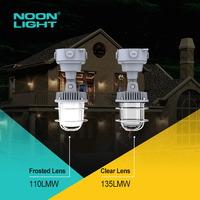 Listé Dlc Ip65 30W antidéflagrant usage intérieur industriel monté au mur et au plafond Tri-proof Light Jelly Jar Work Light