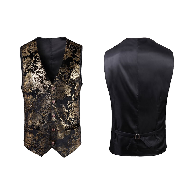 Men s Plus Size Three Piece