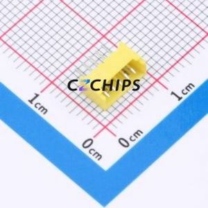 W1251100-5PY2123 Wire-to-Board Pin Header Bent Lead Through Hole,P=1.25mm 1x5P 1.25mm Right Angle Insert PicoBlade (MX 1.25) - Product Image 1