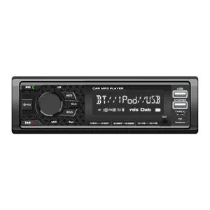 Modisches Design Auto MP3-Player Autoradio SKD CKD BT FM Auto Stereo Audio Single Din CAR MP3-Player