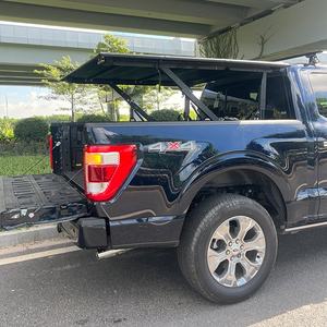 Couvertures de tonneau pliantes de haute qualité couverture à trois volets pour accessoires <span class=keywords><strong>Ford</strong></span> f150/<span class=keywords><strong>ranger</strong></span>/XLT/<span class=keywords><strong>raptor</strong></span>/wildtrak - Product Image 2
