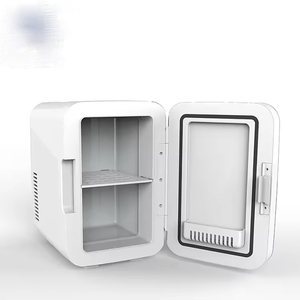 Vente en gros Hôtel Mini Bar <span class=keywords><strong>Réfrigérateur</strong></span> Mini Cosmétique Congélateur Supérieur <span class=keywords><strong>Noir</strong></span> Blanc <span class=keywords><strong>Réfrigérateur</strong></span> - Product Image 6
