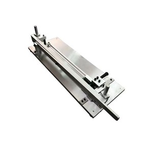 เครื่องตัดกล่องแบบแมนนวล Nantong รุ่น V Grooving ขนาด 1000x230x320 มม. สำหรับตัดกล่องของขวัญและทำร่องสำหรับใส่ตัวอย่าง - Product Image 1