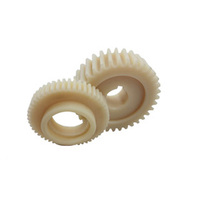 Pignon de chaîne à rouleaux fendu usiné en acier forgé 820, norme ANSI, pour chaînes de convoyeur OEM destinées aux industries de la machinerie
