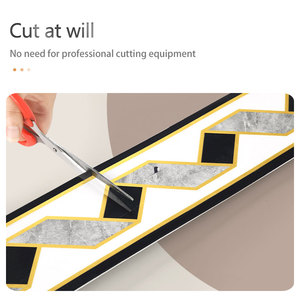 Peel and Stick <strong>Border</strong> Trim Wallpaper for <strong>Walls</strong> Marble <strong>Border</strong> Wallpaper Peel and Stick <strong>Wall</strong> <strong>Paper</strong> <strong>Borders</strong> Skirting Line Sticker - Product Image 6