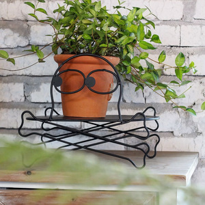 Soporte de Metal para Macetas con Diseño de Flor para Halloween, Moderno y Minimalista, Venta al Por Mayor - Product Image 6