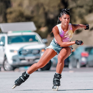 Patines en Línea Profesionales 2026 para Hombre y Mujer, Marco de Aleación de Aluminio con 4 Ruedas, Ideales para Deportes Recreativos al Aire Libre - Product Image 4