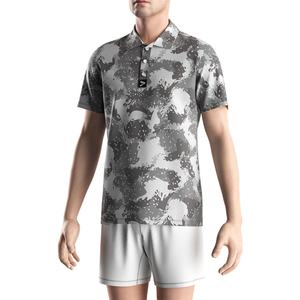 เสื้อโปโลพิมพ์ลายแบบซับลิเมชั่น ลดราคาพิเศษ สไตล์ลำลอง ปรับแต่งได้ตามต้องการ พร้อมปักโลโก้ ผลิตจากโพลีเอสเตอร์ ลายทาง เสื้อยืดโปโล เสื้อยืดกอล์ฟ สำหรับผู้ชาย - Product Image 5