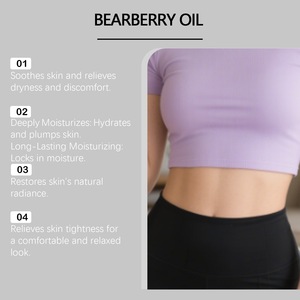 Extraits de plantes, huile d'arbutine, huile de busserole, nourrit la peau, lisse et éclaircit la peau, soin hydratant, absorption rapide, huile de massage <span class=keywords><strong>pour</strong></span> le corps - Product Image 6