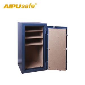 AIPU घर और कार्यालय आग सुरक्षित HS4020C/उच्च सुरक्षा अग्निरोधक सुरक्षित बॉक्स के साथ 3 पहियों spyproof संयोजन ताला - Product Image 2