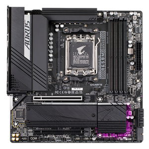 GIGABYTE B650M <span class=keywords><strong>AORUS</strong></span> ELITE AM5 Socket Motherboard Brand New for Gaming Desktop Supports AMD 7000 CPU & DDR5 RAM - Product Image 2