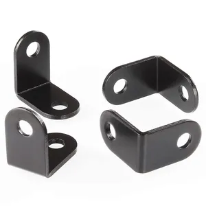 Supports d'étagères flottantes métalliques en acier, 1 pièce, haute qualité, pour suspension