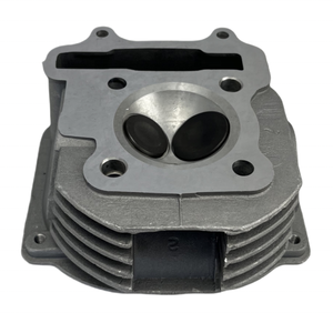 ESUM Motocicleta Motor Cilindro Cabeça Montagem Cilindro Bloco 57.4mm <span class=keywords><strong>GY6</strong></span> 150cc Scooter Cicomotor Bike Parts - Product Image 3