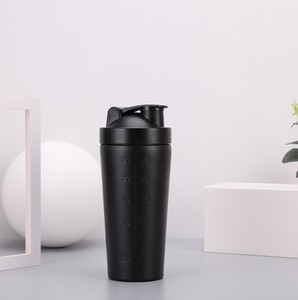 750ml 25 ml oz acero inoxidable de deporte café taza doble pared vaso termo - Product Image 5