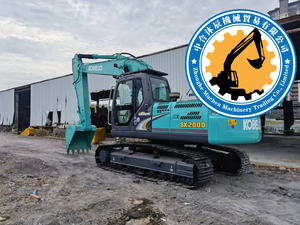 รถขุดตีนตะขาบไฮดรอลิก20ตันมือสอง kobelco SK200 200-8มือสองจากญี่ปุ่น - Product Image 4