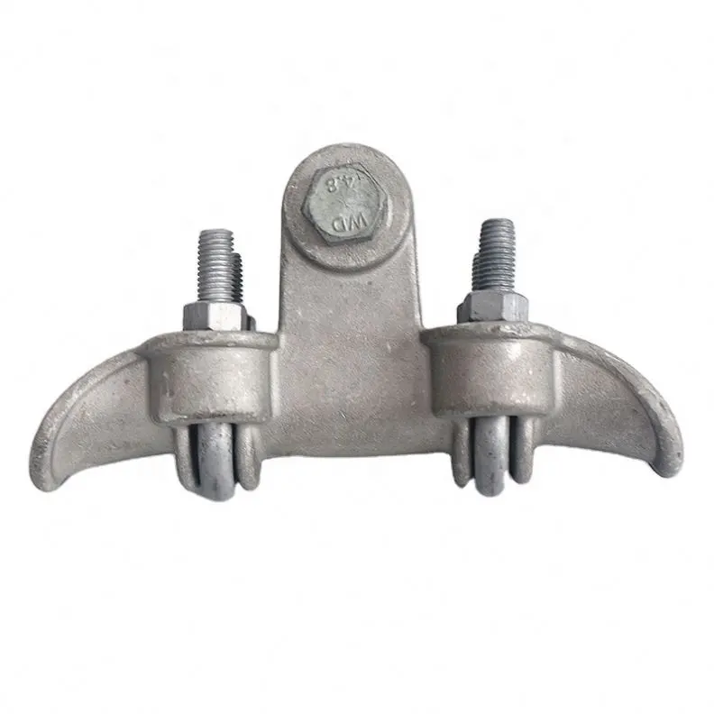 Aluminum Alloy Tension Suspension Clamps (with clevis) XGU-5 wire clamp