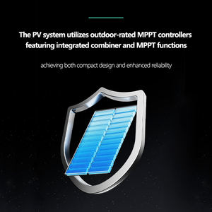 ESS Comercial de Alta Calidad 2025, 5-20kW |   LiFePO4 10-50kWh |   6000 Ciclos  90% DoD |   Certificado UL9540 |   Garantía de 10 Años - Product Image 2